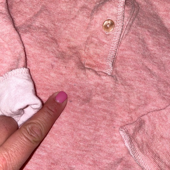 LL Bean pajama set 12-18M flannel pants - Picture 2 of 5